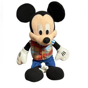 Disney parks Mickey Mouse Disney cast member plush